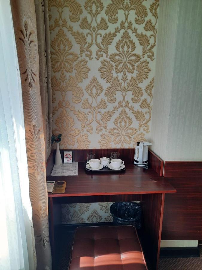 Silk Way Hotel Almaty Bagian luar foto