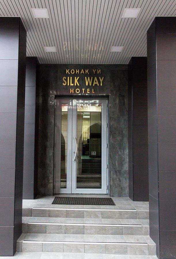Silk Way Hotel Almaty Bagian luar foto