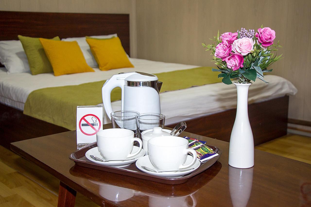 Silk Way Hotel Almaty Bagian luar foto